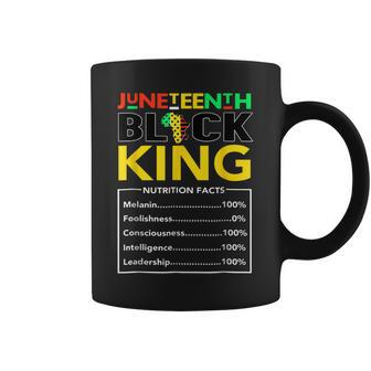 Melanin Dad Fathers Day Men Father Fun Junenth Black King Coffee Mug - Thegiftio UK