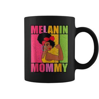 Melanin Mommy Black Girl Magic Women Mother Mom Mothers Day Coffee Mug | Mazezy