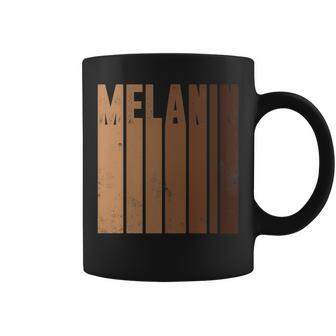 Melanin Women Men Pride African Black History Junenth Coffee Mug - Seseable