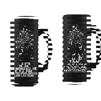 Melanoma Awareness In May We Wear Melanoma Cancer Awareness Coffee Mug | Mazezy