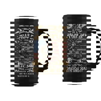 Memorial Day Is For Them Veteran’S Day Is For Me Don’T Thank Me Thank My Brothers And Sisters Who Never Came Back Coffee Mug | Seseable FR