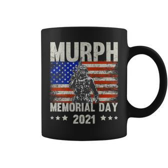 Memorial Day Murph Us Military On Back Coffee Mug | Mazezy CA