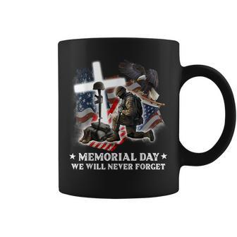 Memorial Day We Will Never Forget Veteran Day For Men Coffee Mug - Thegiftio UK