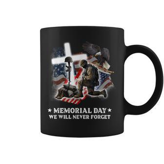 Memorial Day We Will Never Forget Veteran Lovers V2 Coffee Mug - Seseable