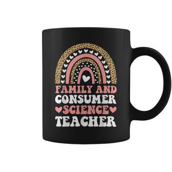 Men Family And Consumer Science Facs Teacher Back To School Coffee Mug - Seseable