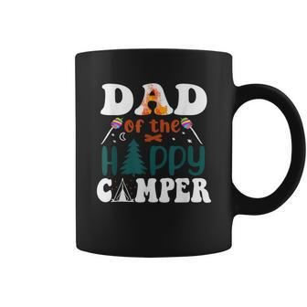 Mens 2021 Family Camping Trip Dad Of The Happy Camper Coffee Mug - Thegiftio UK
