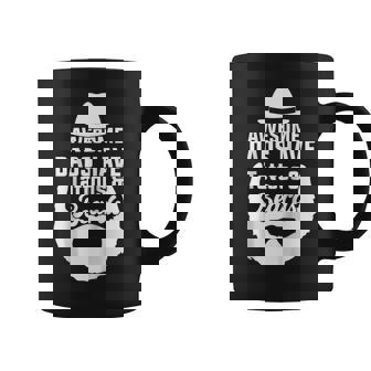 Mens Awesome Dads Have Tattoos And Beards Father Day Coffee Mug - Thegiftio