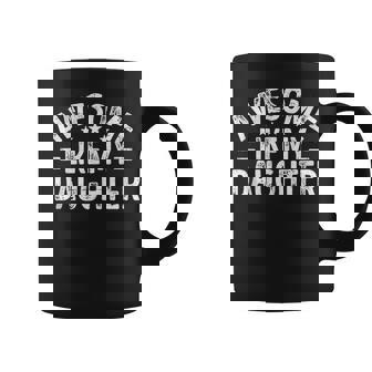 Mens Awesome Like My Daughter Funny Fathers Day Mens Dad Coffee Mug - Thegiftio