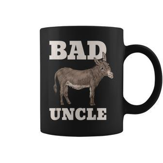 Mens Badass Uncle Funny Pun Cool Coffee Mug | Mazezy