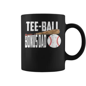 Mens Ball Bonus Dad Vintage Ball Funny Tball Bonus Dad Coffee Mug - Seseable
