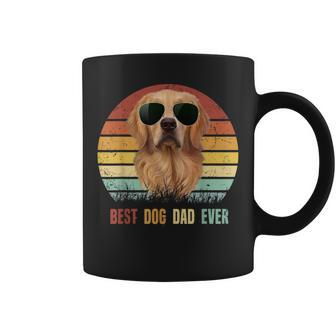 Mens Best Dog Dad Ever Golden Retriever Tshirt Fathers Day Gifts Coffee Mug | Mazezy
