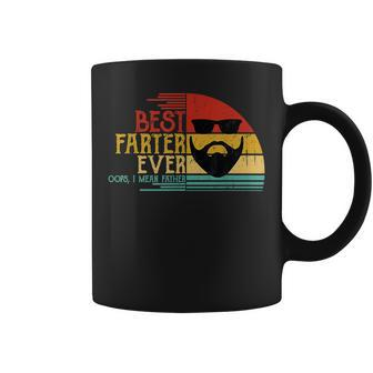 Mens Best Farter Ever I Mean Father Men Fathers Day Funny Vintage Coffee Mug - Thegiftio UK