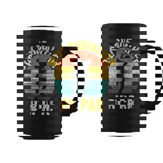 Mens Best Godfather By Par Happy Fathers Day Golf Grandpa Coffee Mug - Thegiftio UK
