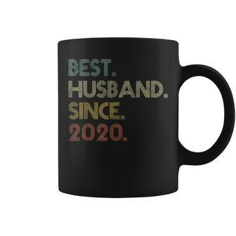 Mens Best Husband Since 2020 Epic Couple 2Nd Wedding Anniversary Coffee Mug | Mazezy