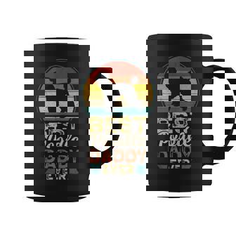 Mens Best Poodle Daddy Ever Fathers Day Poodle Dad Coffee Mug - Thegiftio