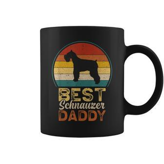 Mens Best Schnauzer Daddy Fathers Day Mini Schnauzer Dad Coffee Mug - Thegiftio UK