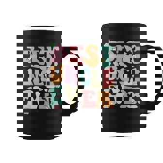 Mens Best Uncle Ever Retro Groovy Birthday Uncle Fathers Day Coffee Mug - Thegiftio
