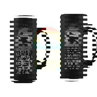 Mens Coolest Cavalier Daddy Ever Fathers Day Spaniel Dog Dad Coffee Mug - Thegiftio