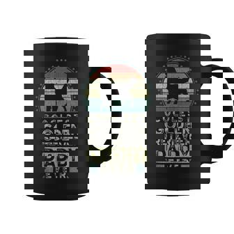 Mens Coolest Golden Retriever Daddy Ever Fathers Day Dad Coffee Mug - Thegiftio