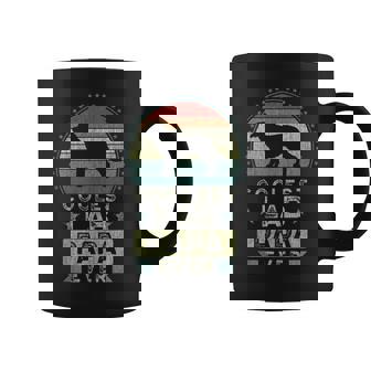 Mens Coolest Lab Papa Ever Fathers Day Dad Grandpa Labrador Coffee Mug - Thegiftio