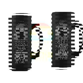 Mens Coolest Yorkshire Terrier Dad Ever Fathers Day Yorkie Daddy Coffee Mug - Thegiftio