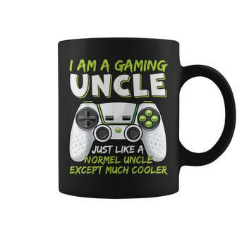 Mens Crazy Uncle Funny Uncle Gaming Video Game Uncle Coffee Mug - Thegiftio UK
