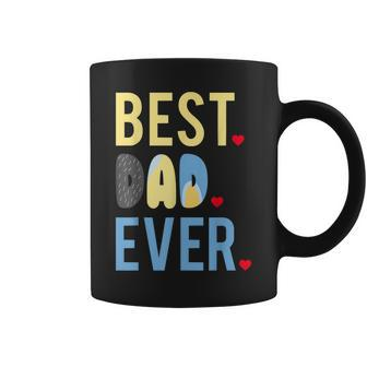 Mens Dad Fathers Day Best Dad Ever 2021 Coffee Mug - Thegiftio UK