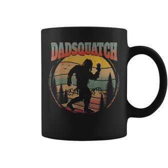 Mens Dad Sasquatch Dadsquatch Bigfoot Hiking Forest Mountains Coffee Mug - Thegiftio UK