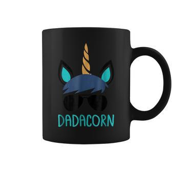 Mens Dadacorn Unicorn Dad Fathers Day Gift Coffee Mug | Mazezy