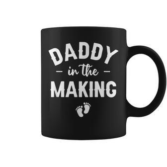 Mens Daddy In The Making Soon To Be Daddy Pregnancy Reveal Dad Coffee Mug - Thegiftio UK