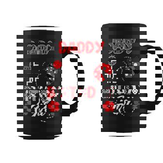 Mens Daddy Of The Birthday Girl - Family Ladybug Birthday Coffee Mug | Mazezy