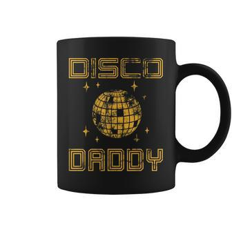 Mens Disco Daddy Retro Matching 60S 70S Party Costume Dad Coffee Mug | Mazezy