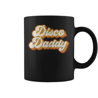Mens Disco Daddy Retro Matching 60S 70S Party Costume Dad Gift Coffee Mug - Seseable