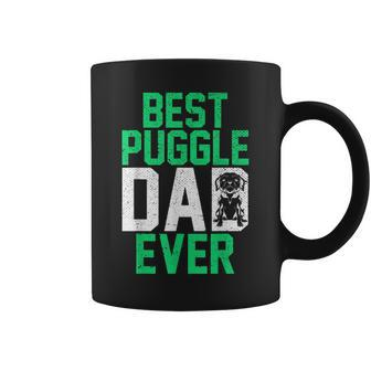 Mens Dog Lover Puggle Dad Pet Owner Fathers Day Animal Puggle Coffee Mug | Mazezy