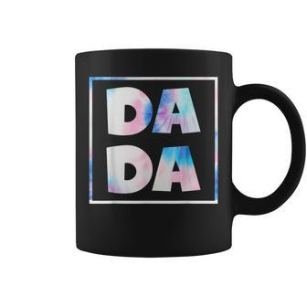 Mens Fathers Day 2022 Dada Daddy Dad Bruh Tie Dye Dad Jokes Mens Coffee Mug - Thegiftio UK