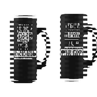 Mens Fathers Day Dad Its Not A Dad Bod Its A Father Figure Coffee Mug - Thegiftio UK