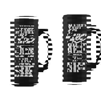 Mens Fathers Day Dad My Favorite Niece Gave Me This Coffee Mug - Thegiftio