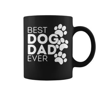 Mens Fathers Day Gift Idea Best Dog Dad Ever Coffee Mug - Seseable