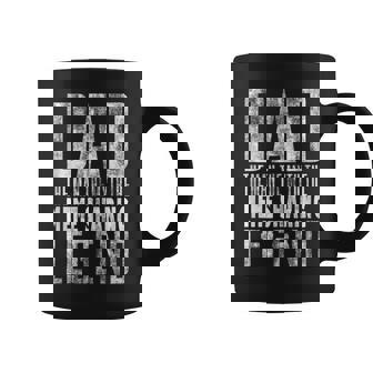 Mens Fathers Day Meme Sharing Legend For Dad Who Shares Memes Coffee Mug - Thegiftio