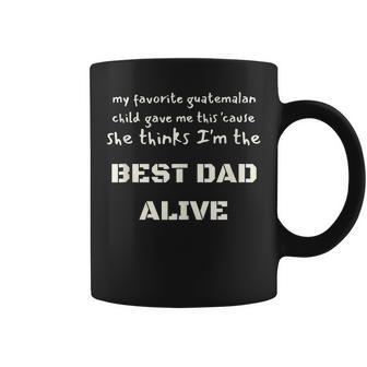 Mens Favorite Dad Best Father My Favorite Child Gift Fathers Day Coffee Mug - Thegiftio UK