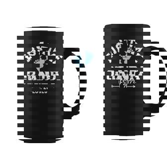 Mens First Time Grandpa 2023 For Grandfather To Be Coffee Mug | Mazezy