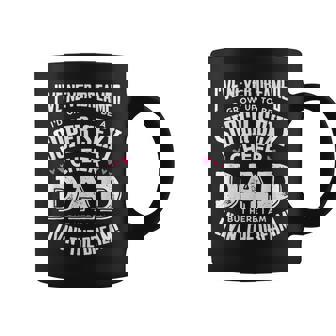 Mens Funny Cheerleading Dad Father Cheer Dad Coffee Mug - Thegiftio