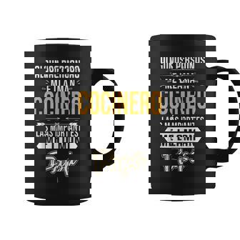 Mens Funny Dad Cook Gift For Fathers Day Coffee Mug - Thegiftio UK