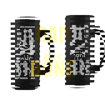 Mens Funny Dad To The Bone Pun Fathers Dad Jokes Coffee Mug - Thegiftio UK