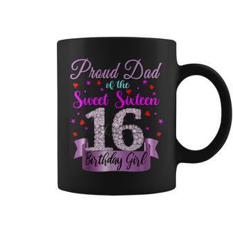 Mens Funny Sweet 16 Girl N Birthday 2005 Sixnth Dad Coffee Mug - Thegiftio UK