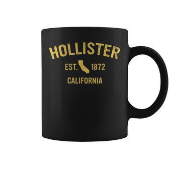 Mens Hollister California Ca Vintage State Athletic Sports Coffee Mug | Mazezy