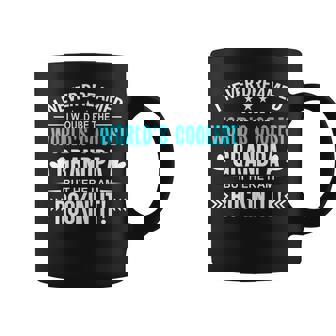 Mens I Never Dreamed I Would Be Worlds Coolest Grandpa Grand Dad V2 Coffee Mug - Thegiftio