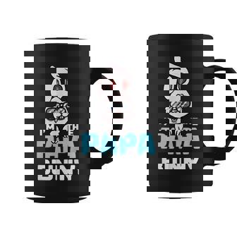 Mens Im The Papa Bunny Matching Family Easter Party Coffee Mug - Thegiftio