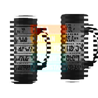 Mens Its A Nathan Thing - Nathan Name Personalized Coffee Mug - Seseable