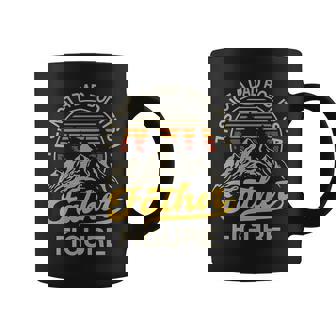 Mens Its Not A Dad Bod Its A Father Figure Fathers Day Mountain Coffee Mug - Thegiftio UK